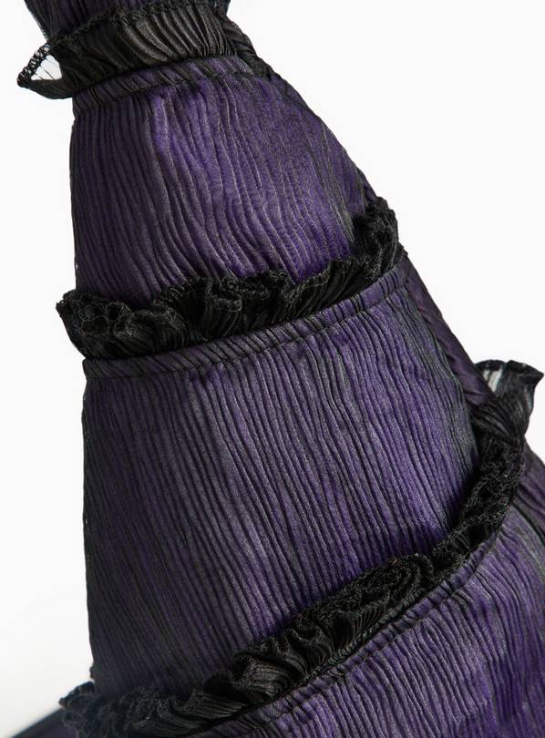 Wicked Elphaba Dress & Hat Fancy Dress Costume 5-6 years - Baby Travel