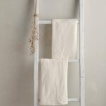 2 Pack Lua Bedside Crib Sheets - Oatmeal