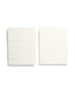2 Pack Lua Bedside Crib Sheets - Oatmeal