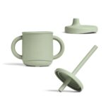 3-in-1 Sippy Cup - Kiwi