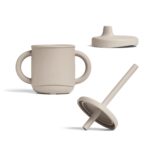 3-in-1 Sippy Cup - Truffle