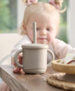 3-in-1 Sippy Cup - Truffle