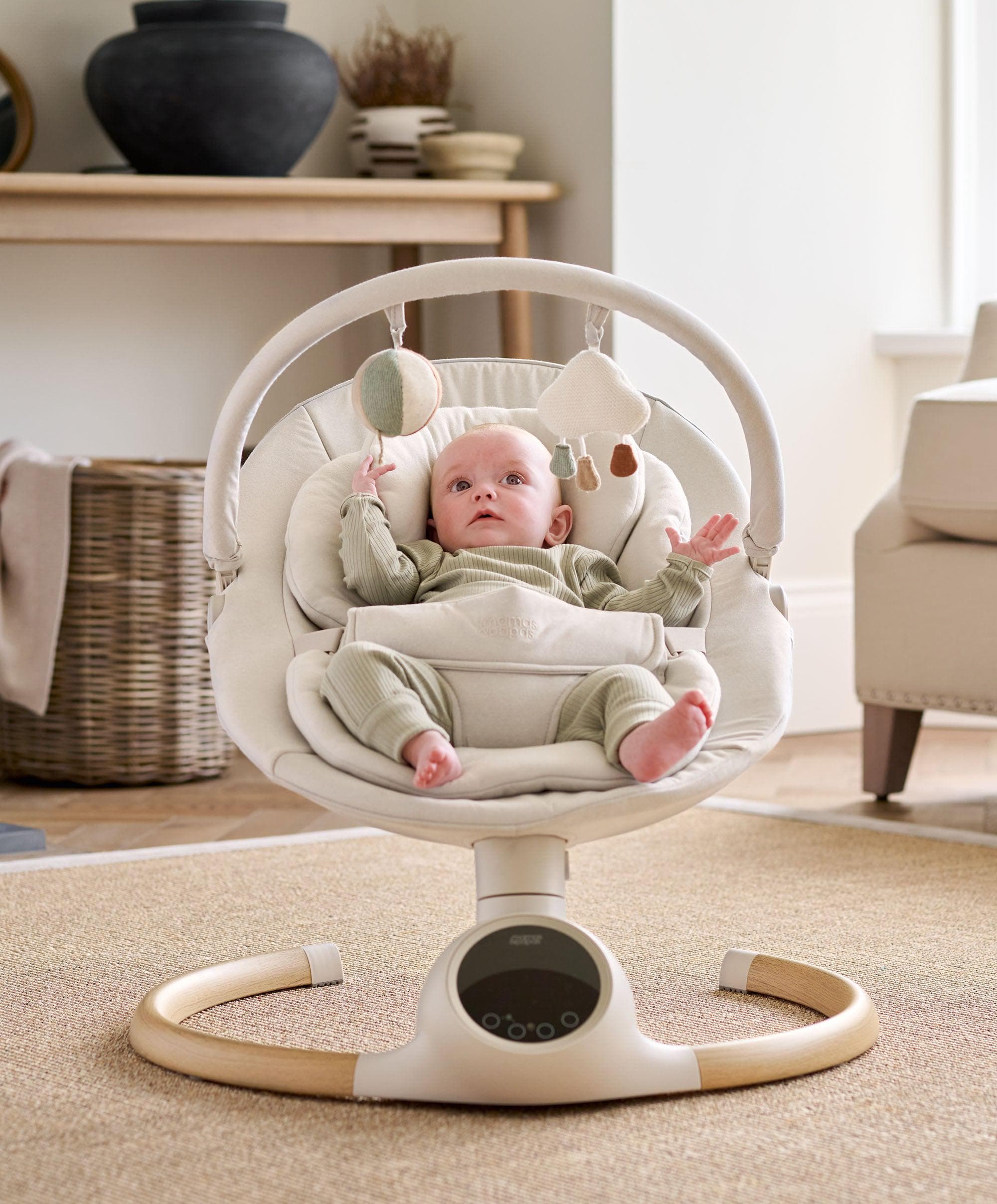 Alto Smart Swing – Cashmere - Baby Travel Alto Smart Swing - Cashmere