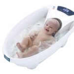 Aquascale™ V3 Digital Baby Bath - White