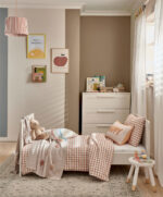 Atlas 2 Piece Small Cotbed Set with Dresser Changer - Stone