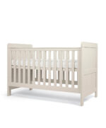 Atlas Cotbed with Luxury Hybrid Twin Cotbed Mattress - Stone