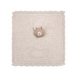 Avery Row Cuddle Cloth - Brown Bear