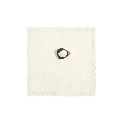 Avery Row Cuddle Cloth - Puffin