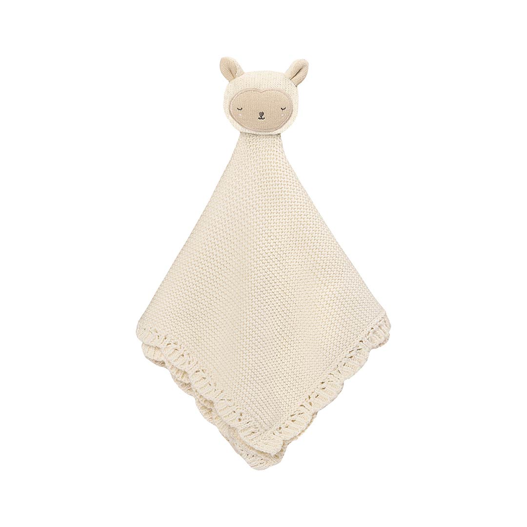 Avery Row Cuddle Cloth – Sleepy Sheep - Baby Travel Avery Row Cuddle Cloth - Sleepy Sheep