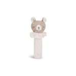 Avery Row Rattle - Brown Bear