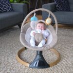 Bababing Automatic Hub 2 Baby Swing - Beige