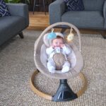 Bababing Automatic Hub 2 Baby Swing - Beige