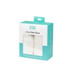 Bababing Universal 2 Pack Fitted Sheets - White