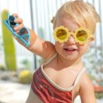 Babiators Polarised Flower Sunglasses - Sun Ray