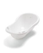 Baby Bath White/Grey