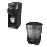 Baby Brezza Formula Pro Advanced & Steriliser Dryer Advanced - Black