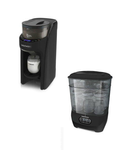 Baby Brezza Formula Pro Advanced & Steriliser Dryer Advanced - Black