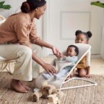 BabyBjorn Baby Bouncer Bliss - Light Beige