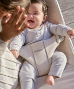 BabyBjorn Baby Bouncer Bliss - Light Beige