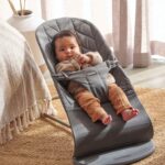 BabyBjörn Baby Bouncer Bliss Woven Petal Quilt - Anthracite