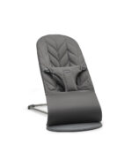 BabyBjörn Baby Bouncer Bliss Woven Petal Quilt - Anthracite
