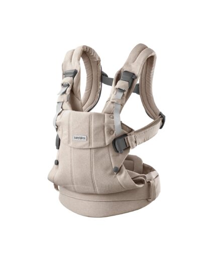 BabyBjörn Baby Carrier Harmony - Light Beige