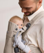 BabyBjörn Baby Carrier Harmony - Light Beige