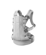 BabyBjörn Baby Carrier Harmony Woven Melange - Light Grey