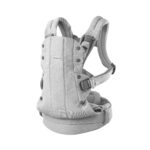 BabyBjörn Baby Carrier Harmony Woven Melange - Light Grey