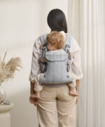 BabyBjörn Baby Carrier Harmony Woven Melange - Light Grey