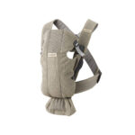 BabyBjörn Baby Carrier Mini - 3D Mesh - Grey Beige