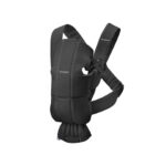 BabyBjörn Baby Carrier Mini - Woven - Black