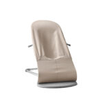 BabyBjorn Bouncer Bliss Woven Melange - Light Beige