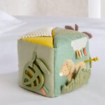 Babyplay Folding Activity Cube Toy