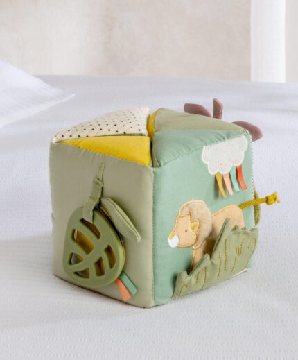Babyplay Folding Activity Cube Toy