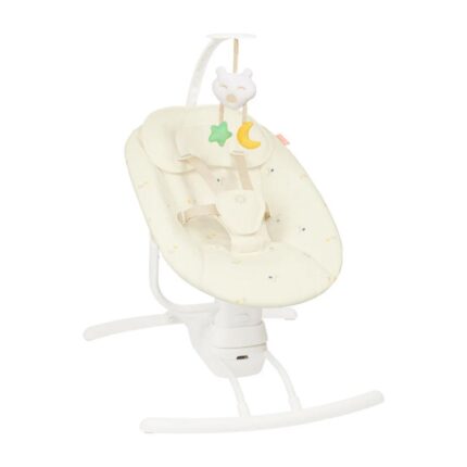 Badabulle Lateral Swing With Remote - Cream