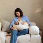 bbhugme Nursing Pillow - Soft White