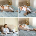 bbhugme Pregnancy Pillow - Hazel Brown