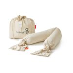 bbhugme Pregnancy Pillow - Soft White