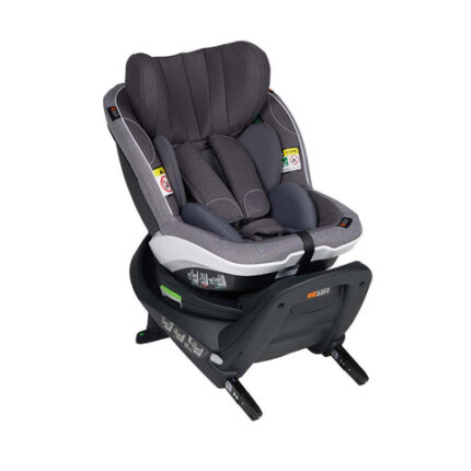 BeSafe iZi Turn i-Size Car Seat - Metallic Melange