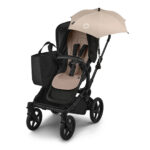 Bugaboo Dual Comfort Seat Liner - Desert Taupe