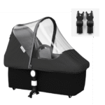 Bugaboo Fox High Performance Raincover & Car Seat Adapter Bundle