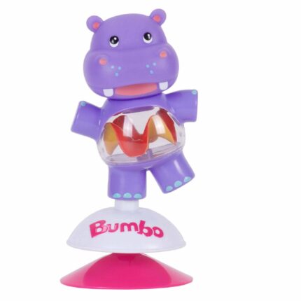 Bumbo Suction Toy - Hildy Hippo