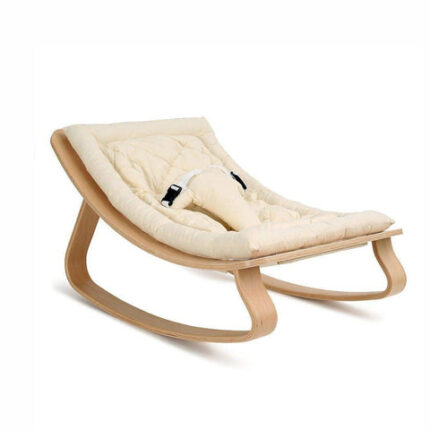Charlie Crane LEVO Baby Rocker - Beech