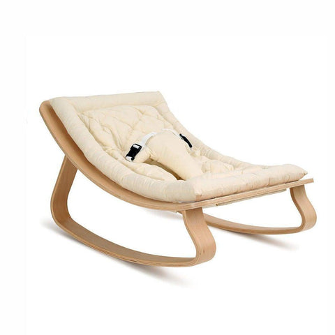 Charlie Crane LEVO Baby Rocker – Beech - Baby Travel Charlie Crane LEVO Baby Rocker - Beech