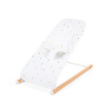 Childhome Evolux Bouncer Cover - Gold Dots