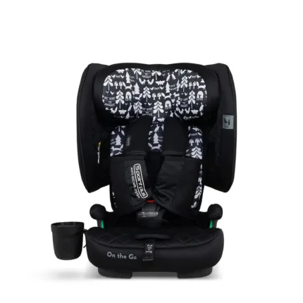 Cosatto On The Go i-Size Travel Car Seat - Silhouette