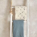 Cotbed Fitted Sheets (2 Pack) - Planet/Blue Star