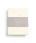 Cotbed Fitted Sheets (2 pack) Welcome to the World Duckling - Cream