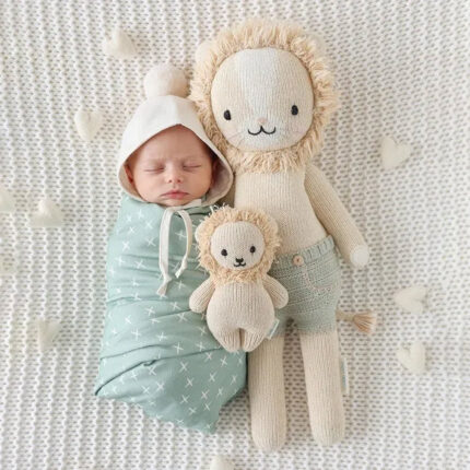 Cuddle + Kind Baby Animal - Baby Lion
